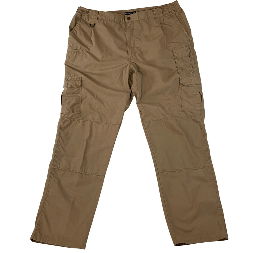 5.11 Tactical Men's 44x34 Regular Fit Taclite Pro Ripstop Cargo Pant Style 74273